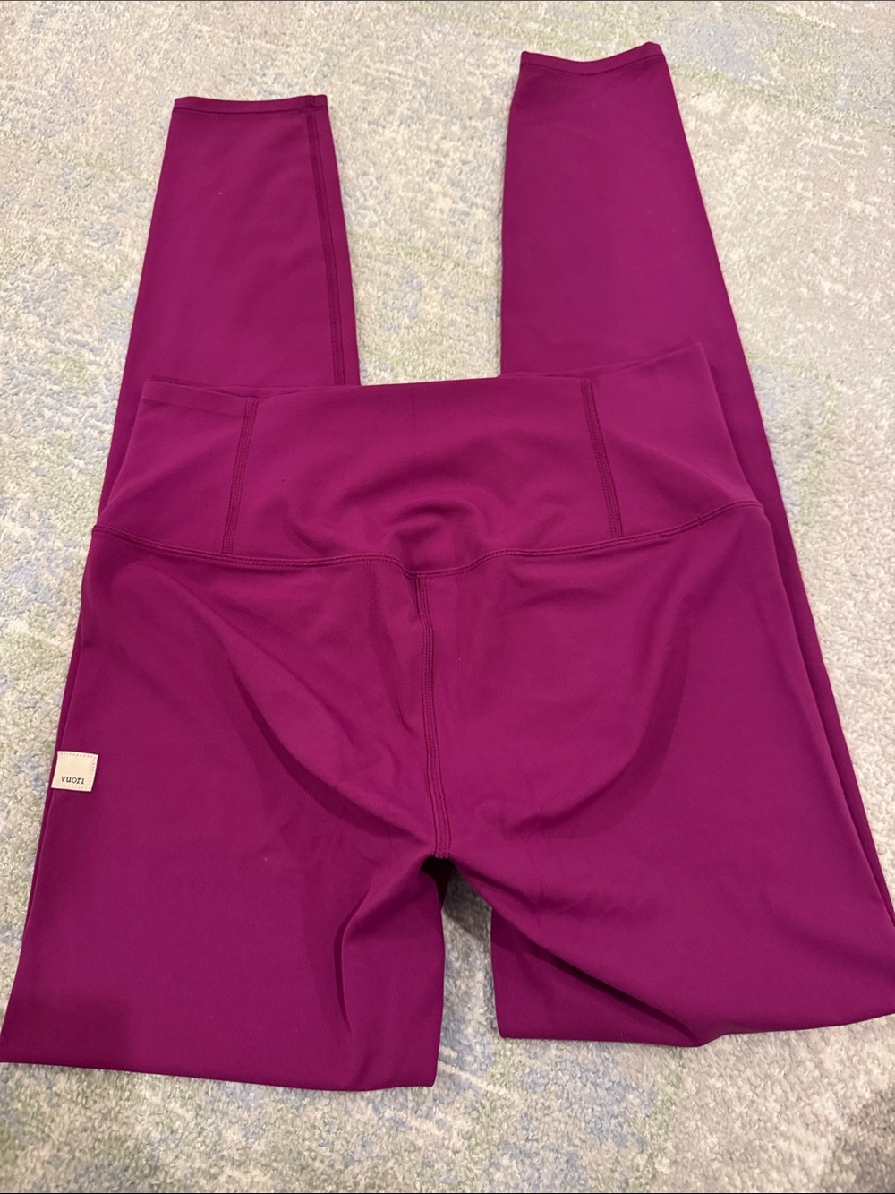 Vuori Plum Leggings - Picture 3 of 3